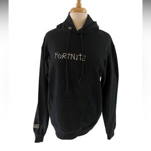 Fortnite Sweatshirt, Black Men’s size Medium